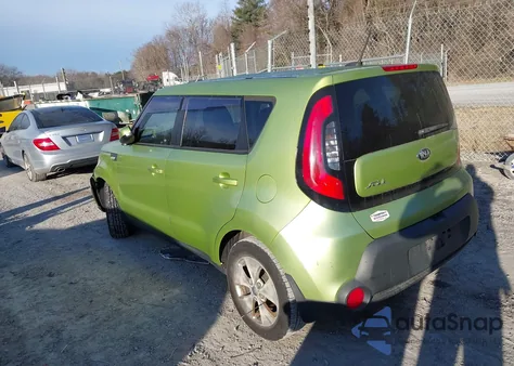 2014 Kia Soul z USA, uszkodzony, nr VIN KNDJN2A26E7708317